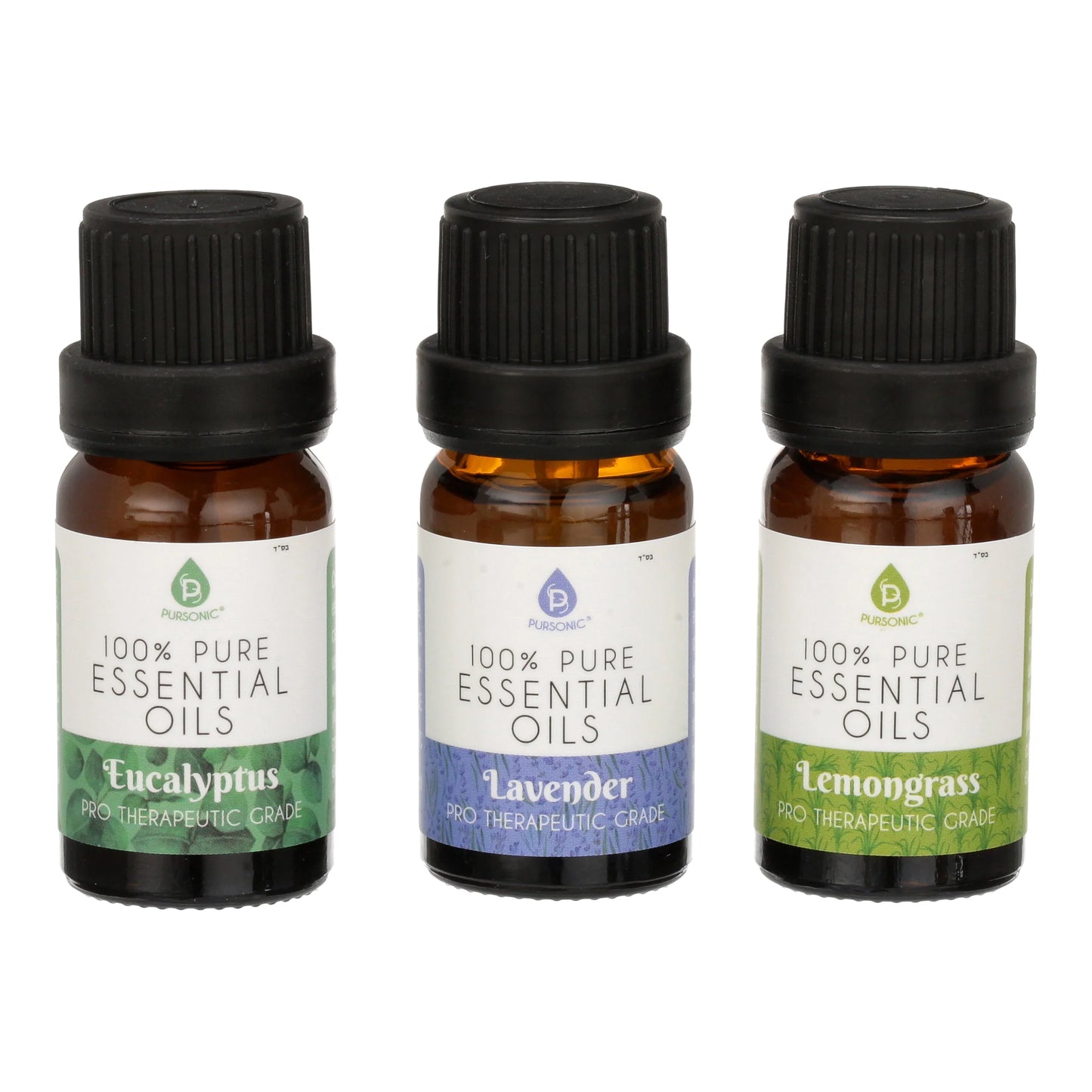 100% Pure Essential Oil Set, 6-Pack