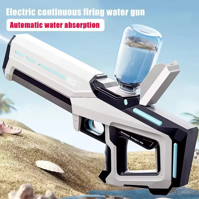 Splash Blaster – The Premier Water Gun for Summer Fun